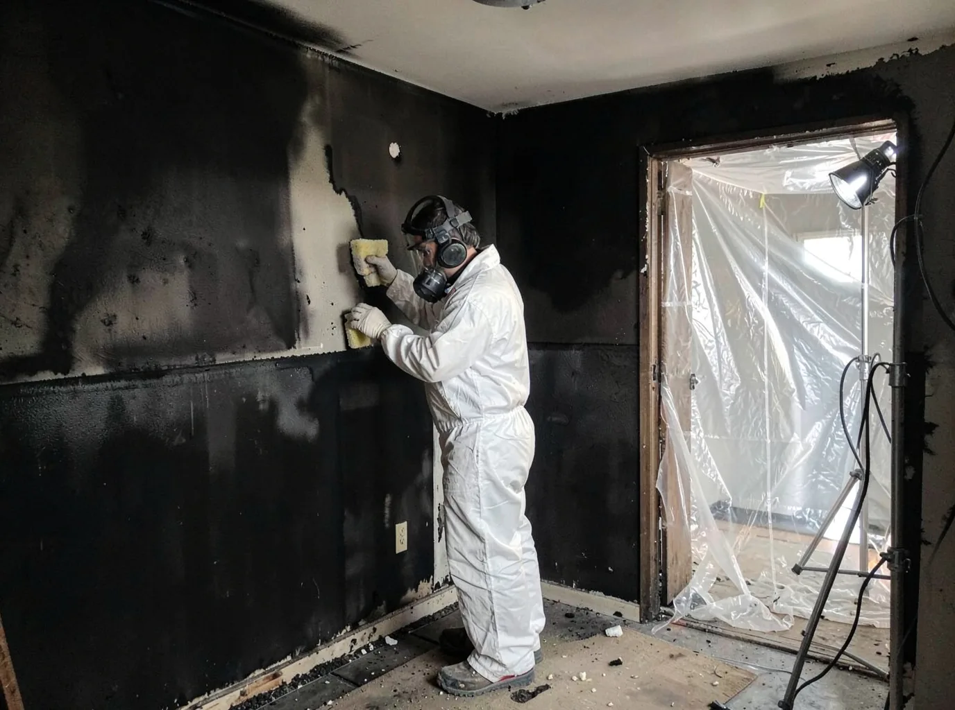 Fire Damage Restoration company in Trout Creek, MI